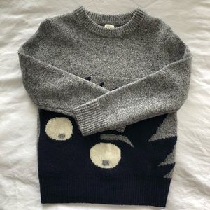 CREWCUTS Sweater EUC (Sz 4/5)